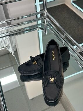 Prada driving shoes
